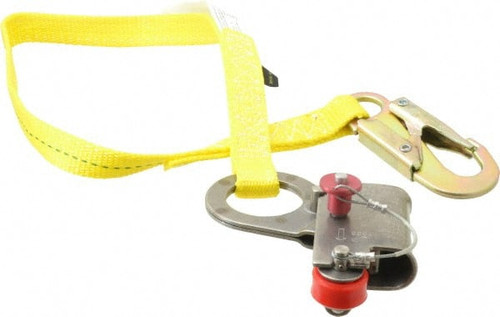 GEMTOR VF505WL3 ROPE GRAB,5/8"-3/4",3FT WEB LANYARD