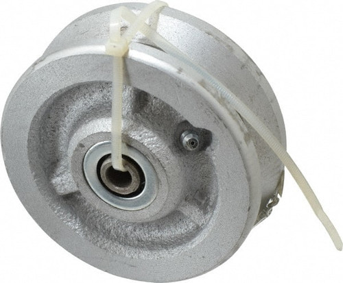 ALBION VG0410106B 4" DIAM X 1-1/2" WIDE, CAST IRON CASTER 