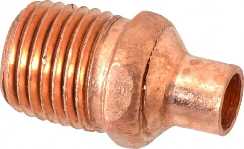 MUELLER W 01115 1/4" WROT COPPER PIPE ADAPTER