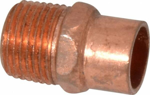 MUELLER W 01125 3/8" WROT COPPER PIPE ADAPTER