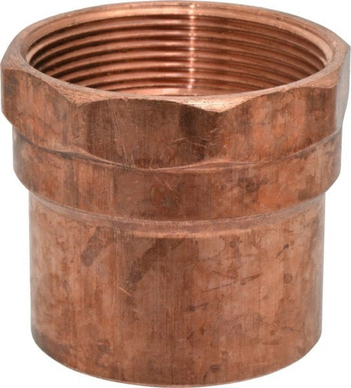 MUELLER W 01287 2" WROT COPPER PIPE ADAPTER