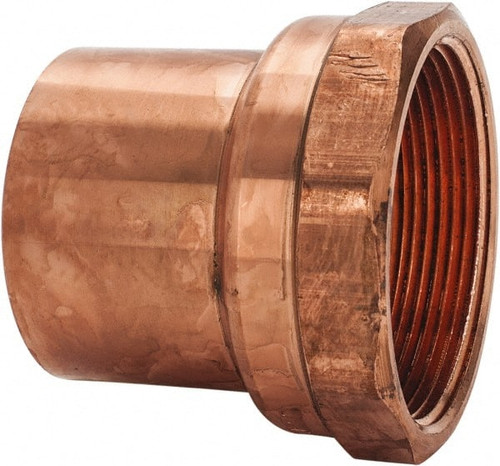 MUELLER W 01587 2" WROT COPPER PIPE ADAPTER