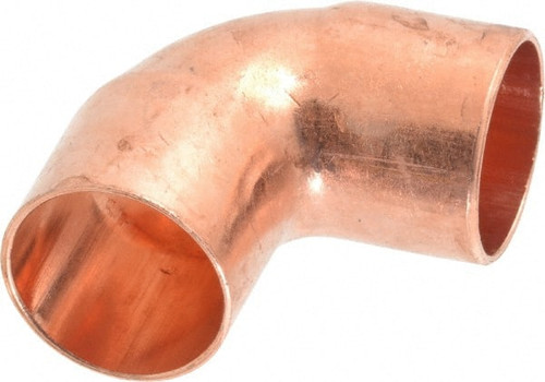 MUELLER W 01634 3/4" WROT COPPER PIPE 90 ELBOW
