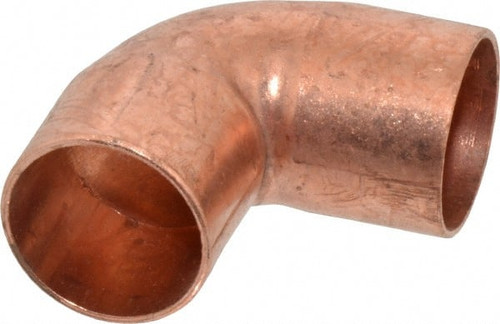 MUELLER W 01647 1" WROT COPPER PIPE 90 ELBOW