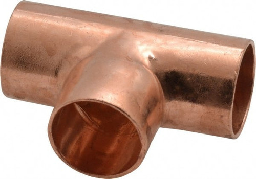MUELLER W 04006 1/2" WROT COPPER PIPE TEE