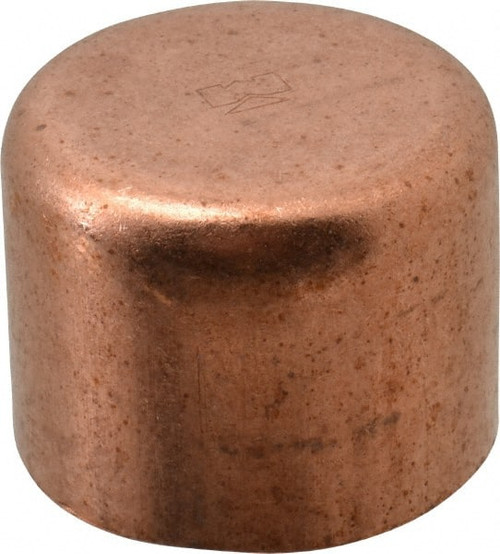 MUELLER W 07012 1-1/4" WROT COPPER PIPE TUBE CAP