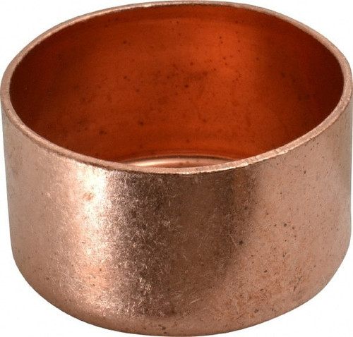 MUELLER W 07016 3" WROT COPPER PIPE TUBE CAP