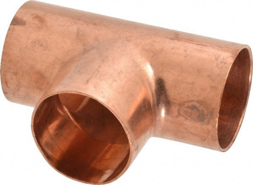 MUELLER W 40102 2" WROT COPPER PIPE TEE