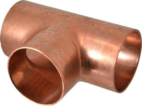 MUELLER W 40123 2-1/2" WROT COPPER PIPE TEE