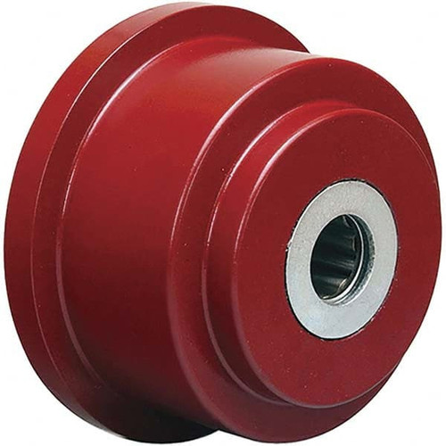 HAMILTON WFT-35L-1/2 TRACK WHEEL,3-1/2X1-7/16 1/2PB