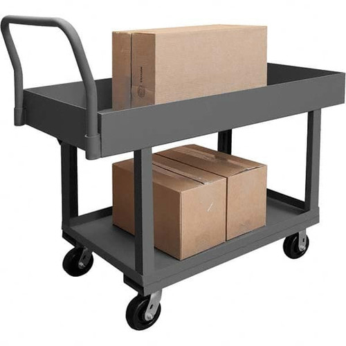 DURHAM MFG CO WHPT624485PH95 LOW DECK STEEL PLATFORM TRUCKS