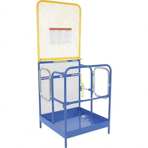 VESTIL WP-3648-84B-DD 89" HIGH 1,000 LB CAPACITY PLATFORM