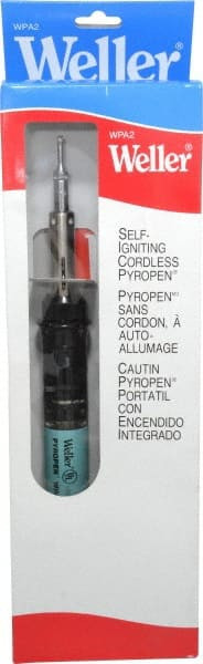 WELLER WPA2N SELF IGNITING PENCIL BUTANE TORCH