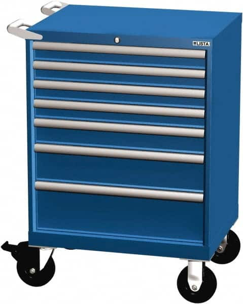 LISTA XSST07500701MBB 7 DRAWER 165 LB CAPACITY STEEL MODULAR D