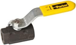 PARKER XV500CS-4 1/4" PIPE, CARBON STEEL STANDARD BALL VA