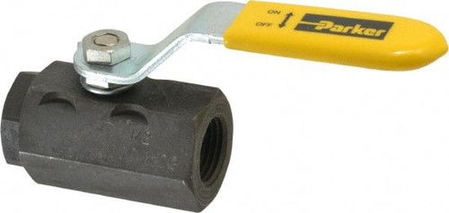 PARKER XV500CS-8 1/2" PIPE, CARBON STEEL STANDARD BALL VA