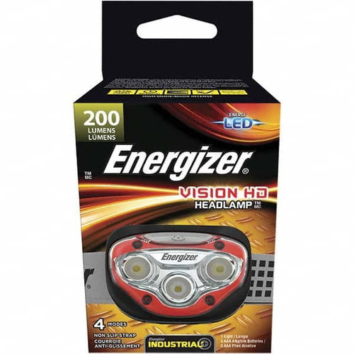 ENERGIZER HDBIN32EB FLSHLGHT,INDST,HDLMP,BX
