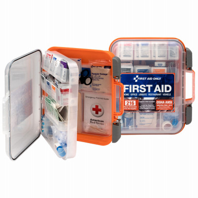 ACME UNITED 91064 216-PC. ANSI FIRST AID KIT
