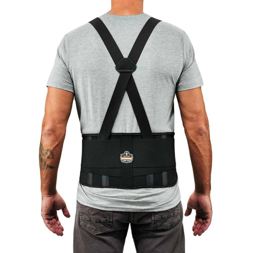 ERGODYNE 11114 SUPPORT,1625,BACK,L,BK