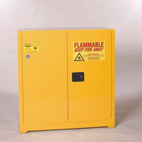 EAGLE MFG 1932X SAFETY STORAGE CABINET 30 GAL. FLAMMABLE