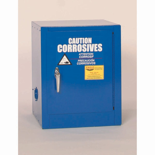 EAGLE MFG CRA1903X CORROSIVE SAFETY CABINET,22-1/2 IN. H