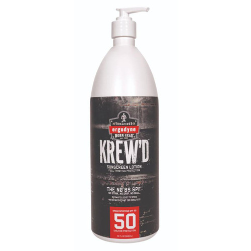 ERGODYNE 16635 LOTION,6355 SUNSCREEN  SI