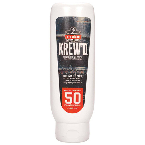 ERGODYNE 16636 ERGODYNE 6351 SPF 50 SUNSCREEN LOTION
