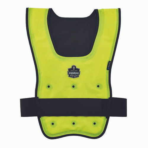 ERGODYNE 12685 VEST,6687 COOLING,LIME,L/