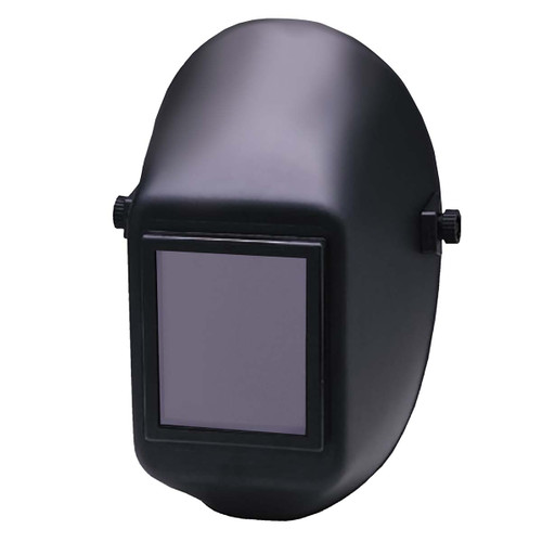 SUREWERX 14535 WELDING HELMET, HUNTSMAN, PASSIVE, BLACK
