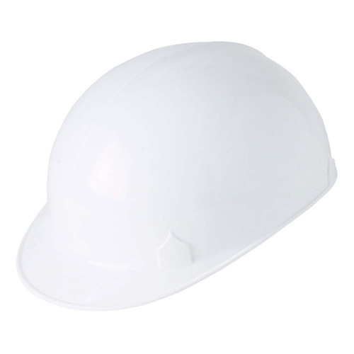 SUREWERX 14811 HARD HAT, C10, BUMP CAP, FRONT BRIM, WHI