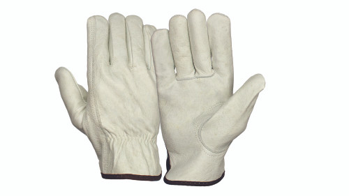 PYRAMEX GL2001KM PYRAMEX COWHIDE LEATHER DRIVERS GLOVES, 