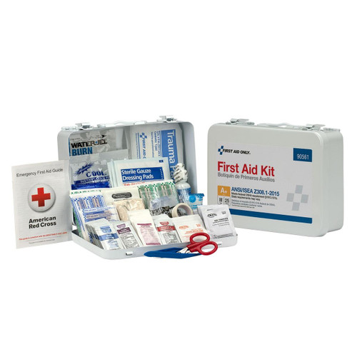 ACME UNITED 90561 25 PERSON FIRST AID KIT  ANSI