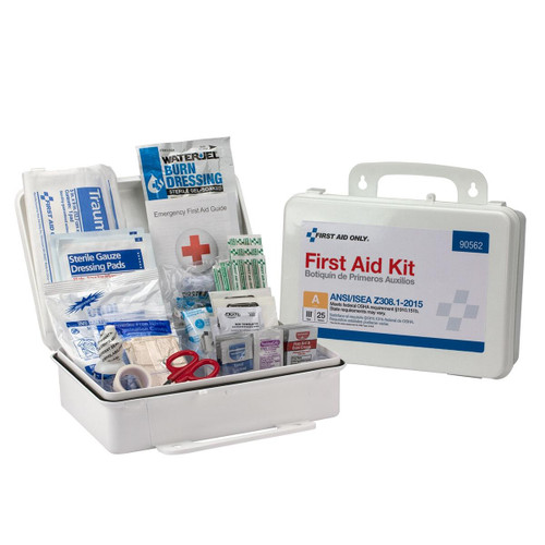 ACME UNITED 90562 25 PERSON FIRST AID KIT  ANSI