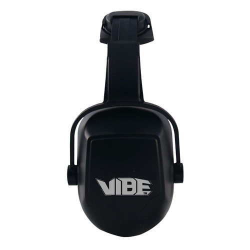 SUREWERX 20775 EARMUFFS, H70 VIBE?, BLACK, HEADBAND, SO