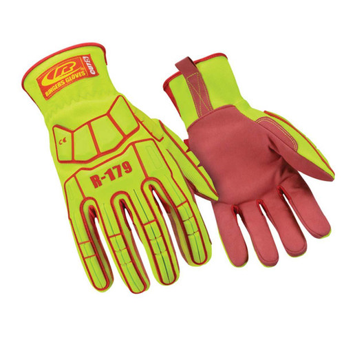 RINGERS GLOVES R179-13 TPR IMPACT PROTECTION ON TOP OF HAND WIT
