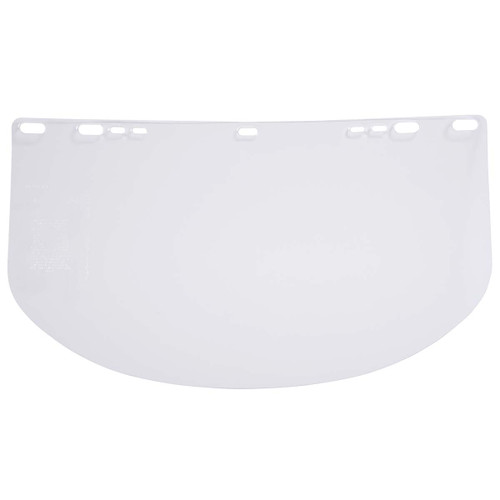SUREWERX 28963 VISOR, F10, FACE SHIELD, PETG, CLEAR, UN