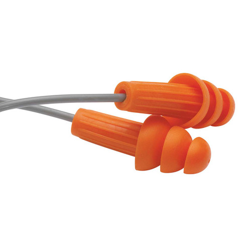 SUREWERX 67221 EAR PLUGS, H20, 26 DB, REUSABLE, CORDED,