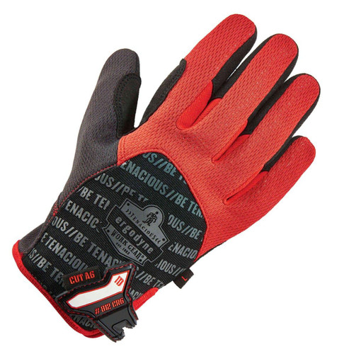 ERGODYNE 17924 GLOVES,812CR6,L,BK