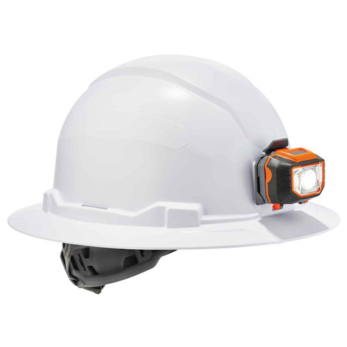 ERGODYNE 60152 SKULLERZ 8971LED FULL BRIM HARD HAT