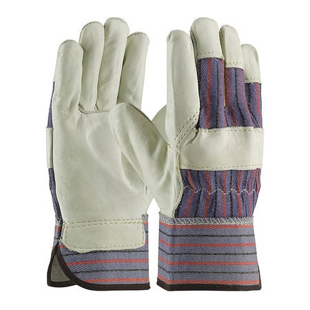 PIP 87-1563/XL GLOVES LEATHER PALM