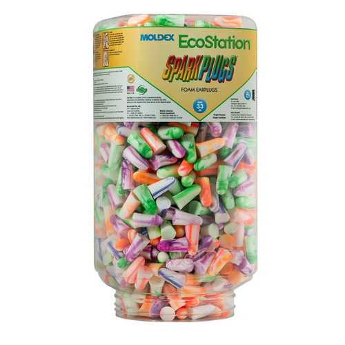 MOLDEX 6704 EARPLUG REFILL, ECOSTATION, ONE SIZE, FO