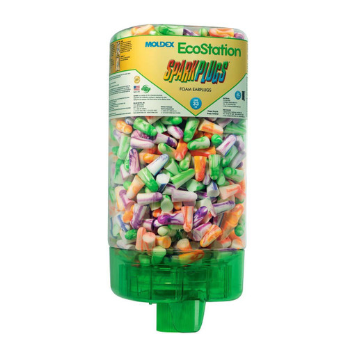 MOLDEX 6703 EARPLUG DISPENSER, ECOSTATION, ONE SIZE,
