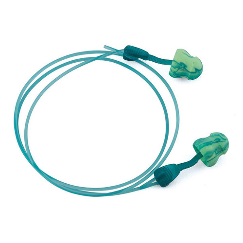 MOLDEX 6985 CORDED EARPLUGS,NRR 31,FOAM,GREEN,PK100