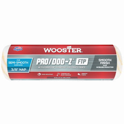 WOOSTER RR666-9 PAINT ROLLER COVER, 9-IN. X 3/8-IN.