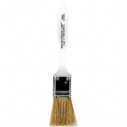 WOOSTER 1147-1 1" FLAT HOG CHIP BRUSH