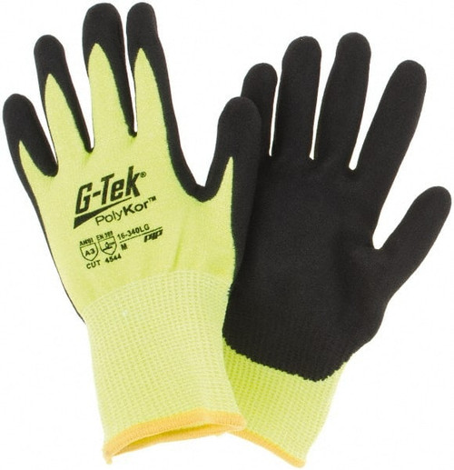 PIP 16-340LG/M SIZE M, ANSI CUT LVL A3, CUT RESISTANT G