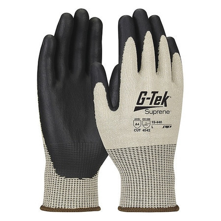 PIP 15-440/XS CUT-RESISTANT GLOVE, CUT LEVEL A4 ,DIPPE