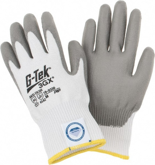 PIP 19-D330/M SIZE M, ANSI CUT LVL A4, CUT RESISTANT G
