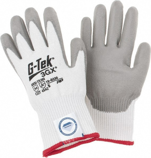 PIP 19-D330/S SIZE S, ANSI CUT LVL A4, CUT RESISTANT G