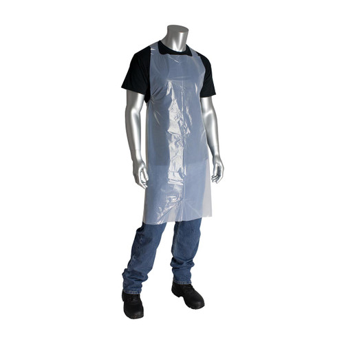 PIP 200-06001 POLYETHYLENE APRON,1 MIL SMOOTH